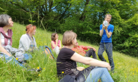 Wildkräuter Jahresausbildung 2024 Kräuterfrau/Kräutermann <br>- heilsame Lebensweise
